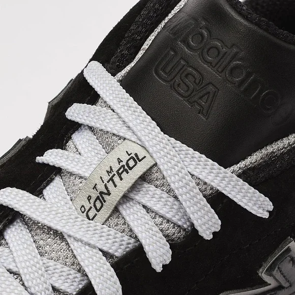 MENS DTLR NEW BALANCE 990 V3 GR3YSCALE M990DL3 Black Grey Mens Size 14 - Picture 10 of 10